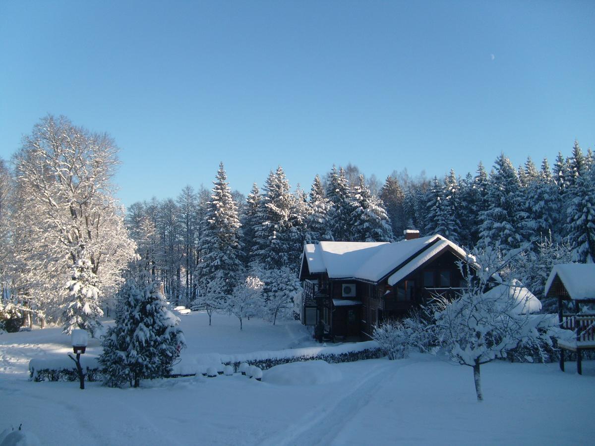 Gasthaus Eaklimu Kaimo Turizmo Sodyba Iesnale Babrungenai Exterior foto